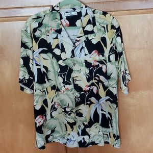 Tommy Bahama silk shirt sz L